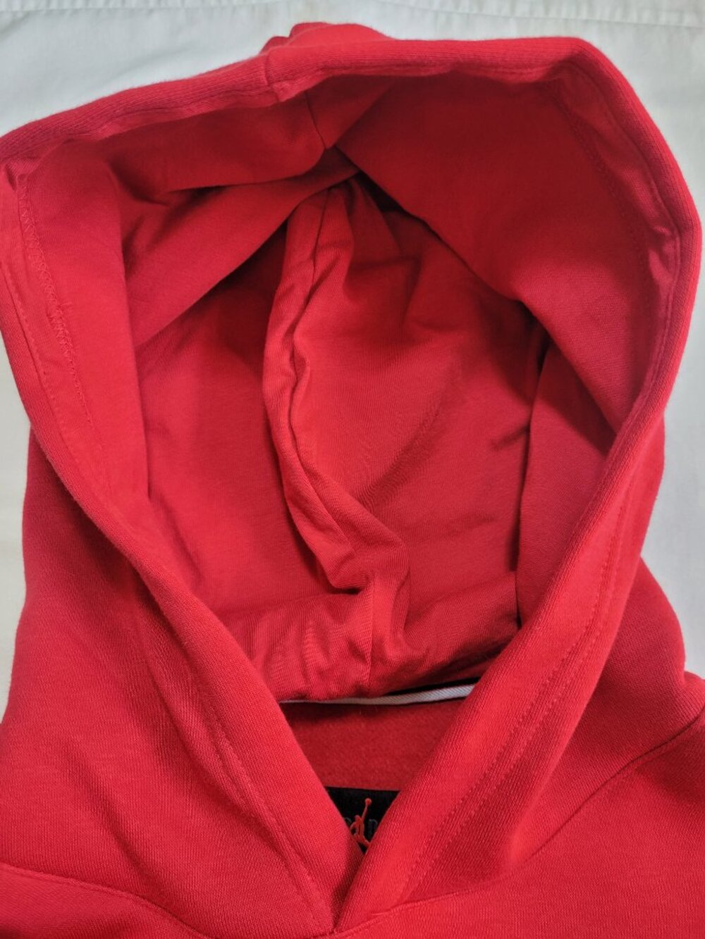Jordan Pullover Hoodie Jumpman Gym Red Mens Small NEW Streetwear - Picture 4 of 9